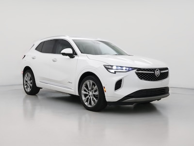 White 2021 Buick Envision Avenir