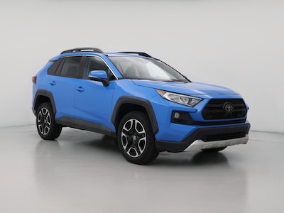 Blue 2021 Toyota RAV4 Adventure
