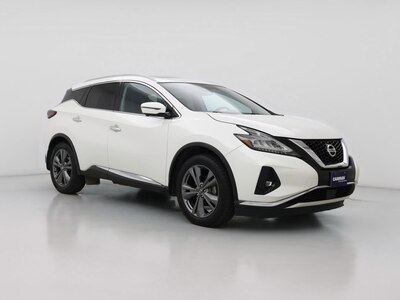 White 2020 Nissan Murano Platinum