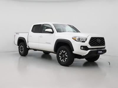 White 2022 Toyota Tacoma TRD Off Road