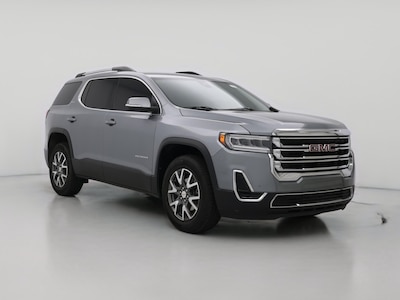 Gray 2023 GMC Acadia SLE