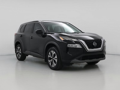 Black 2023 Nissan Rogue SV