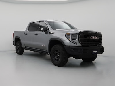 Gray 2025 GMC Sierra 1500 AT4X