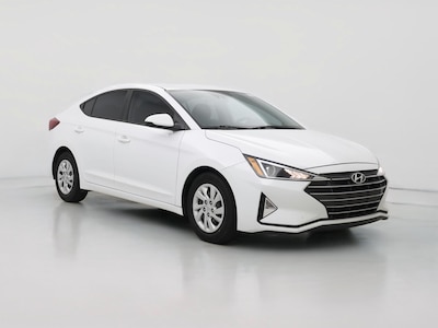 White 2020 Hyundai Elantra SE