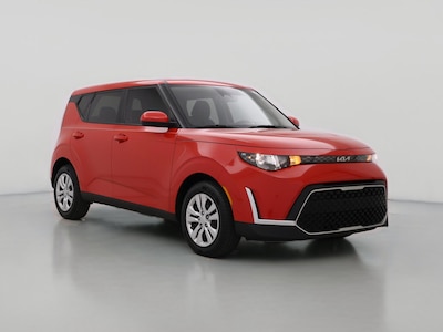 Red 2024 Kia Soul LX
