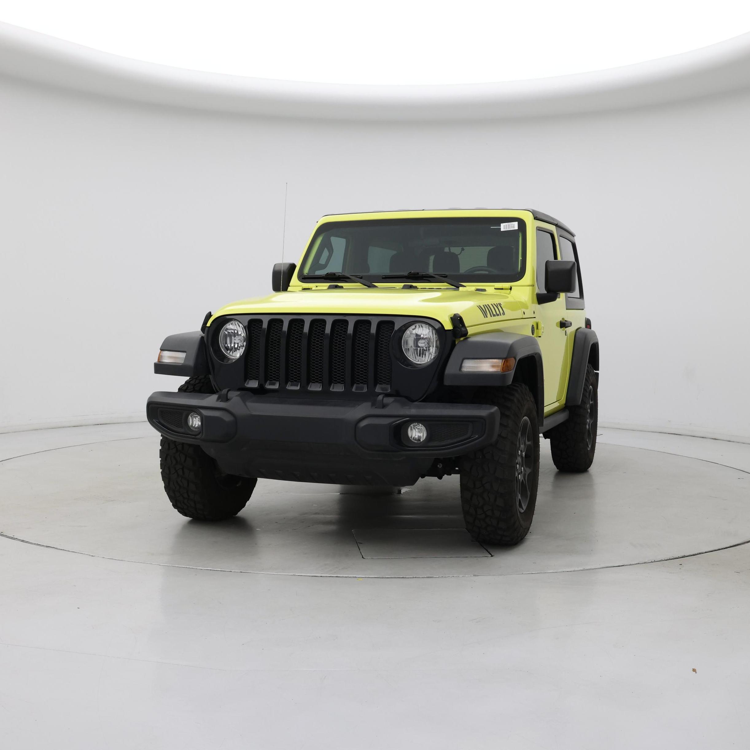 Thumbnail: 2023 Jeep Wrangler - 4