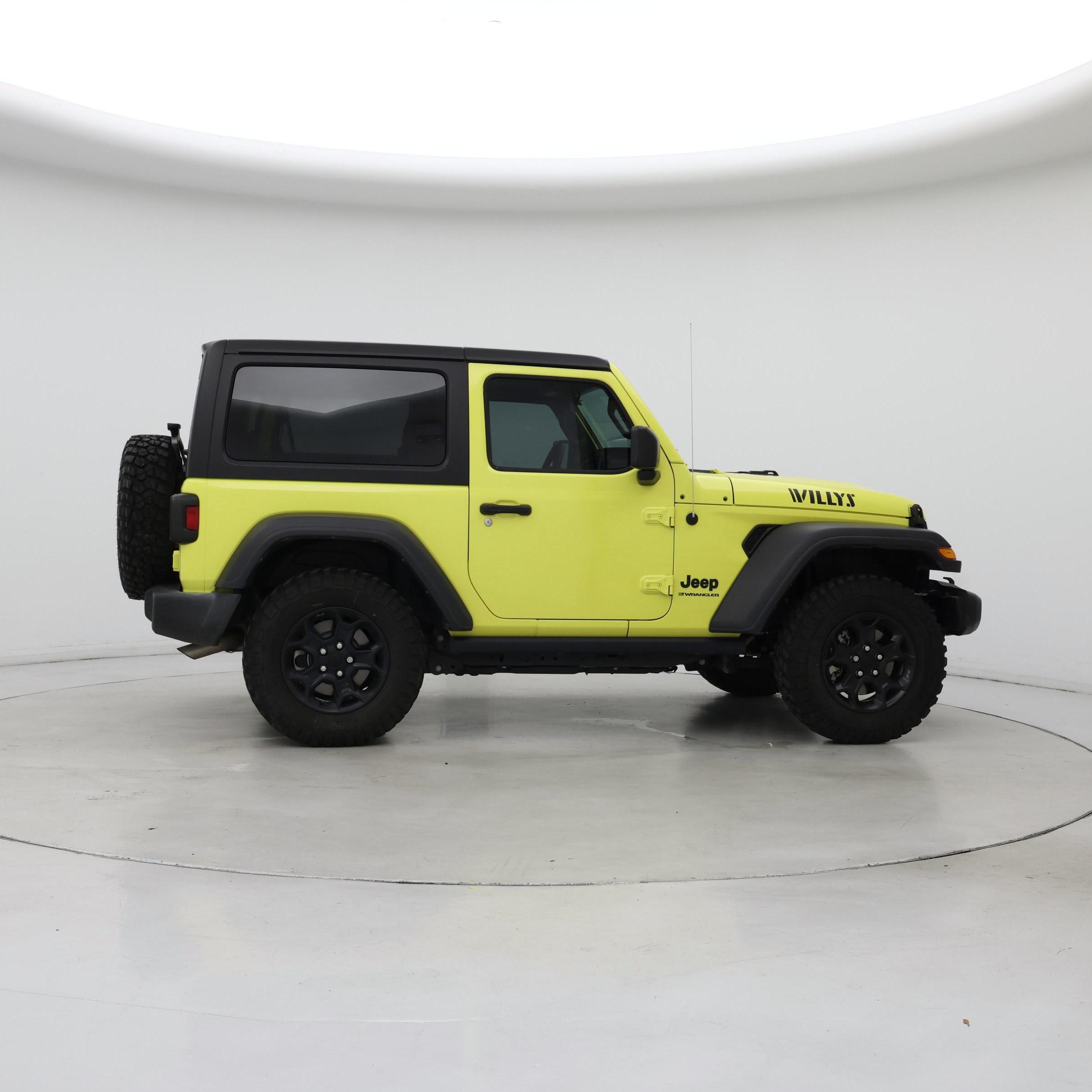 Thumbnail: 2023 Jeep Wrangler - 7