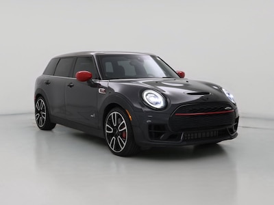 Gray 2020 Mini Cooper Clubman John Cooper Works ALL4