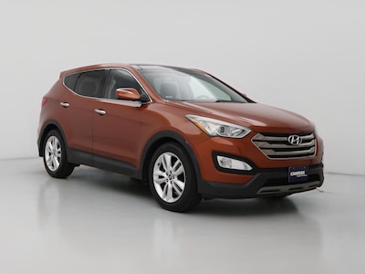 Orange 2013 Hyundai Santa Fe Sport 2.0T