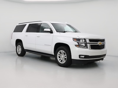 White 2018 Chevrolet Suburban 1500 LT