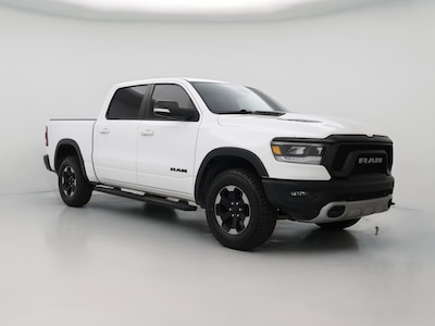 White 2019 Ram 1500 Rebel