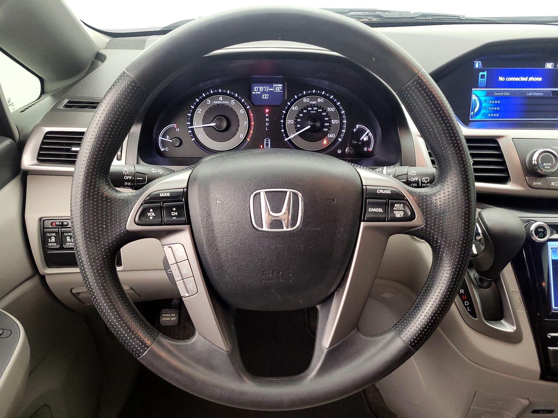 Thumbnail: 2016 Honda Odyssey - 10