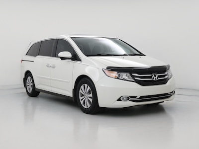 White 2016 Honda Odyssey EX-L