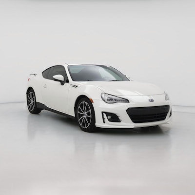White 2020 Subaru BRZ Limited