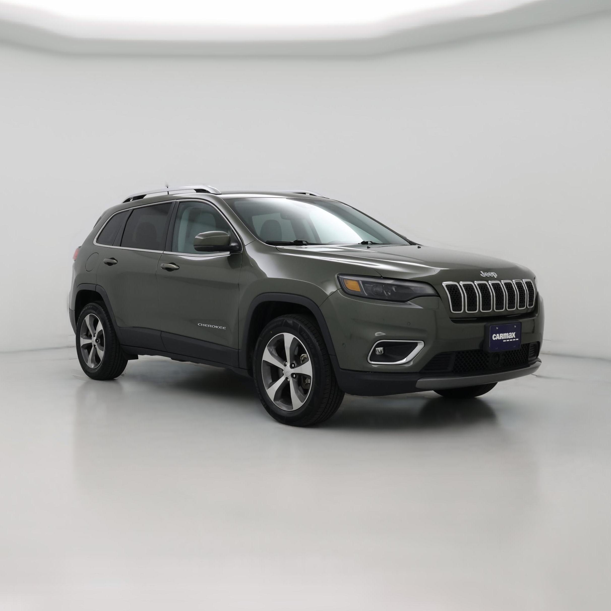 Thumbnail: 2021 Jeep Cherokee - 1