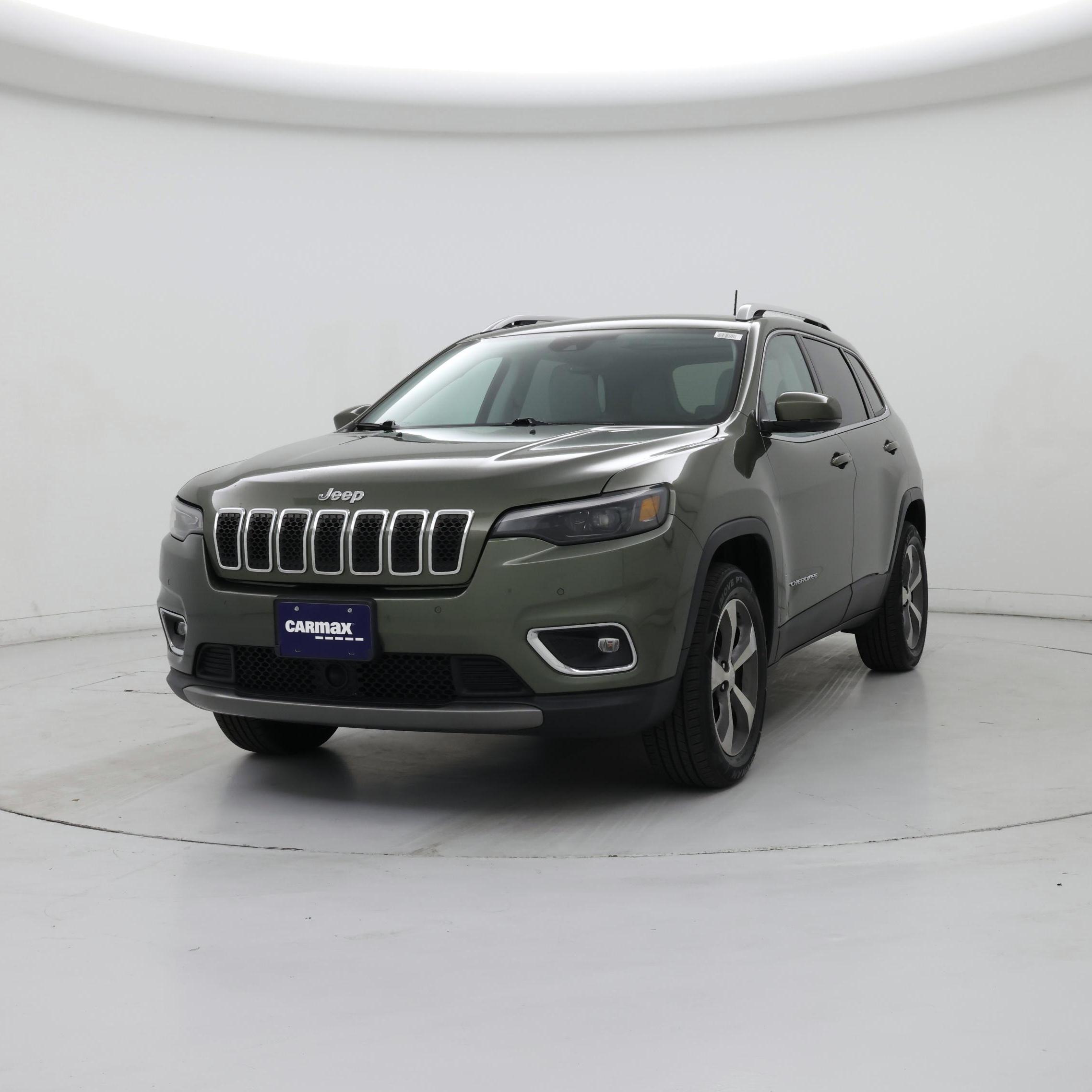 Thumbnail: 2021 Jeep Cherokee - 4