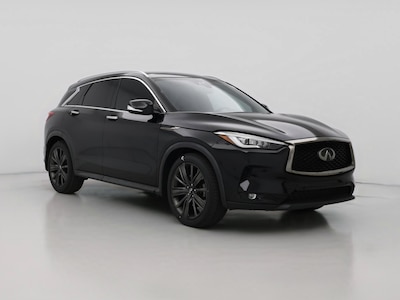 Black 2020 Infiniti QX50 Autograph