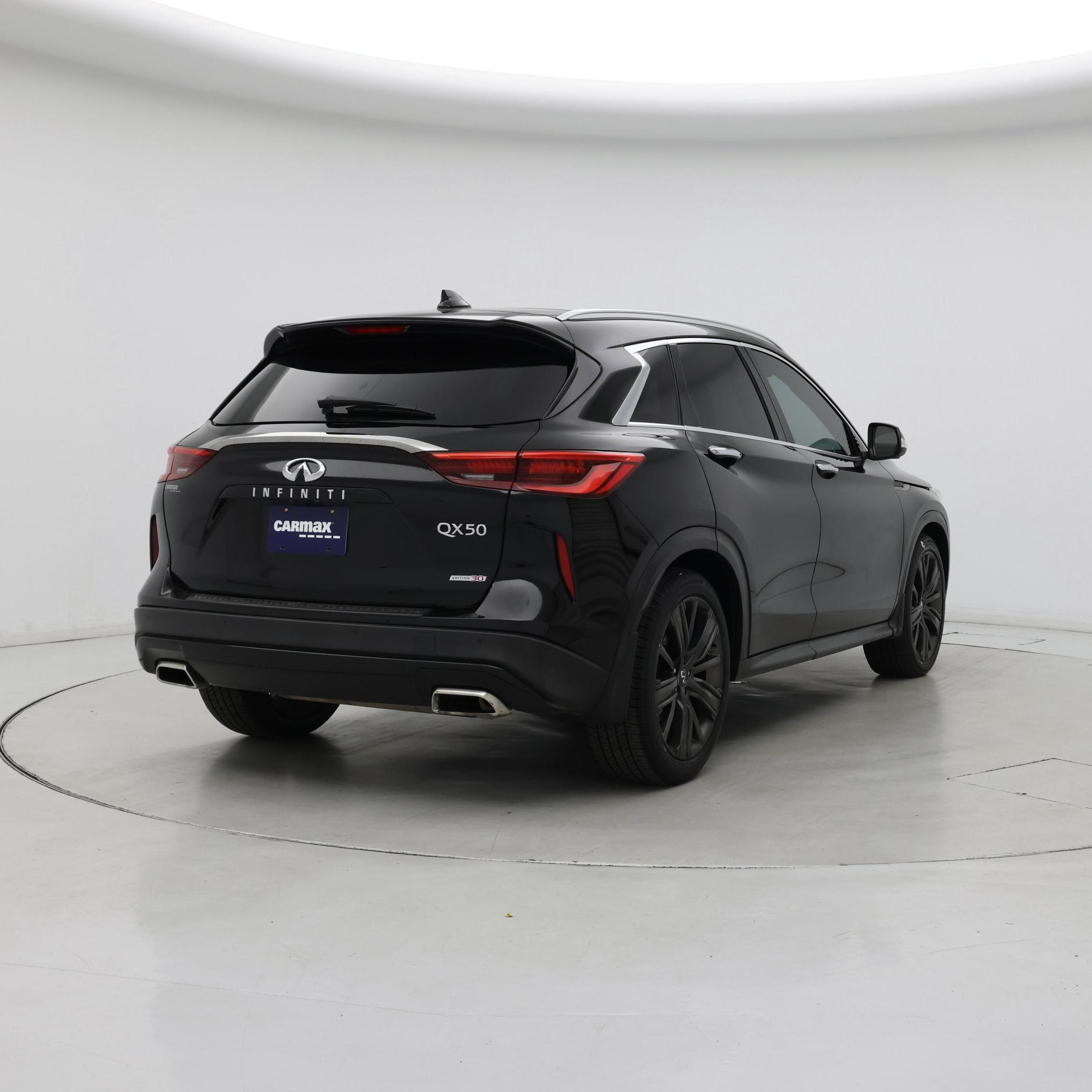 Thumbnail: 2020 INFINITI QX50 - 8