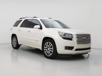 White 2015 GMC Acadia Denali