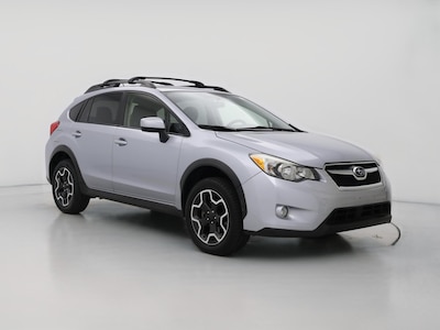 Silver 2015 Subaru XV Crosstrek Premium