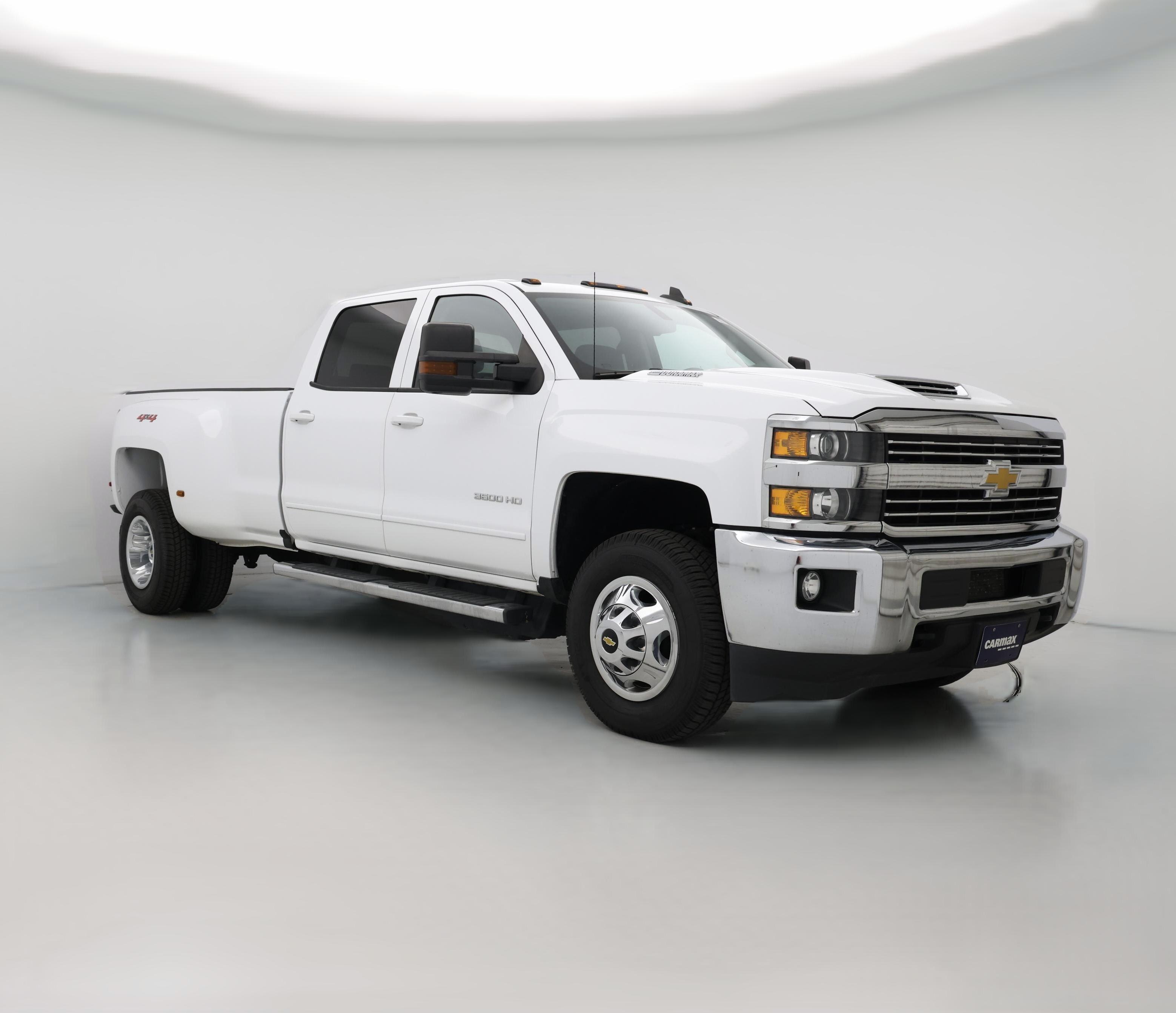 Thumbnail: 2018 Chevrolet Silverado 3500 - 1