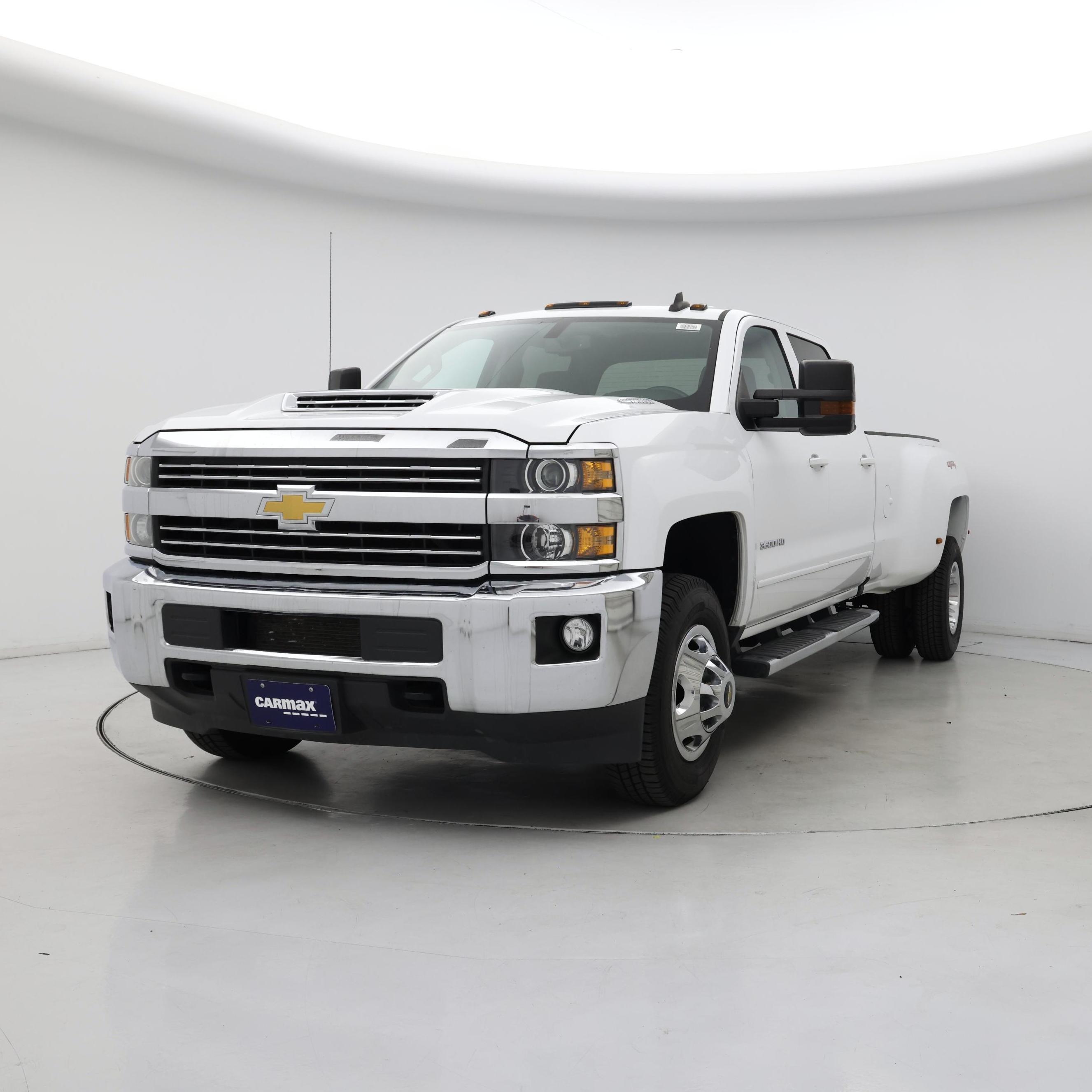 Thumbnail: 2018 Chevrolet Silverado 3500 - 4