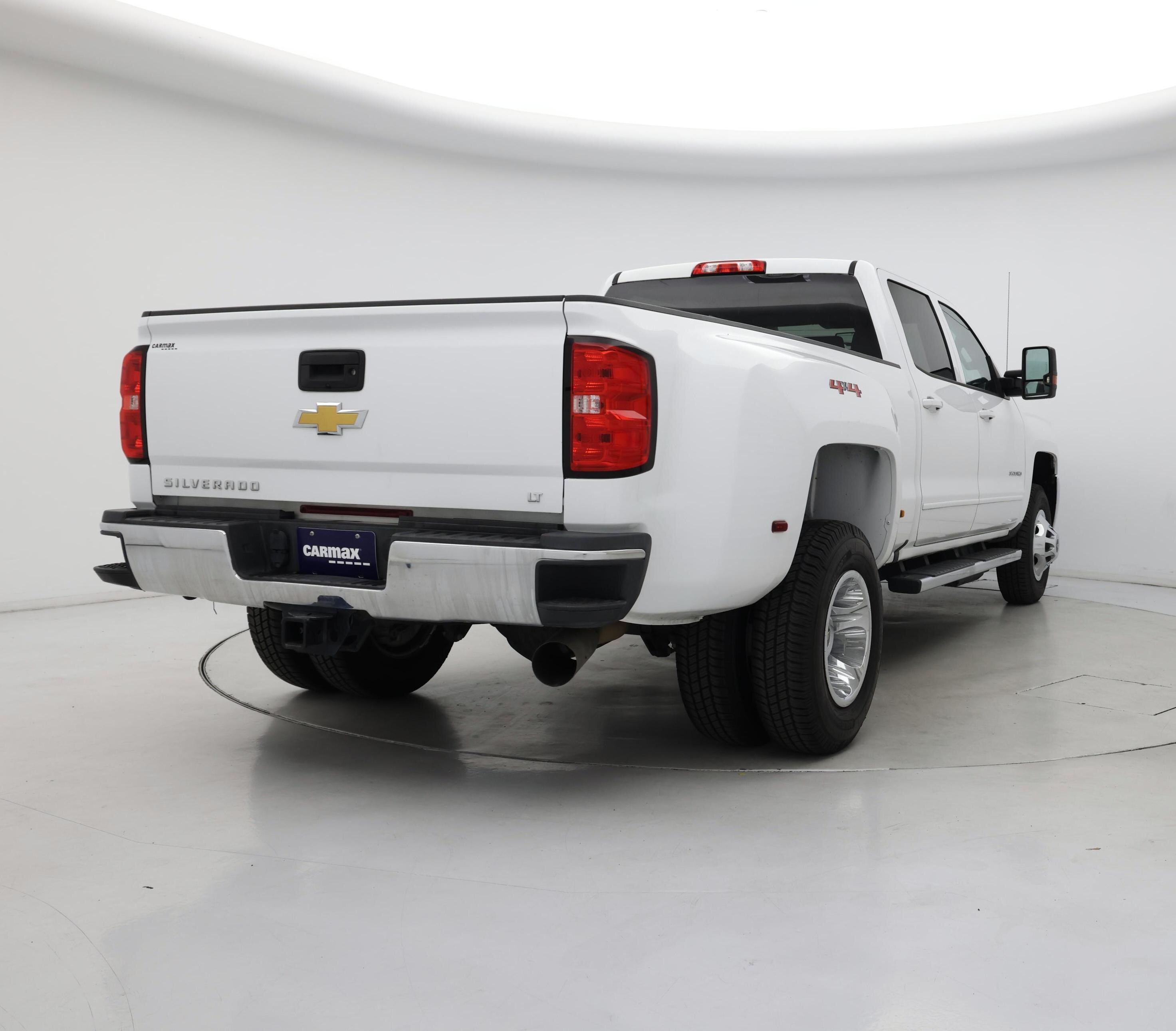 Thumbnail: 2018 Chevrolet Silverado 3500 - 8