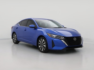 Blue 2024 Nissan Sentra SV