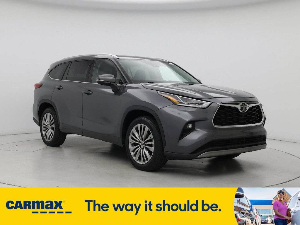 2023 Toyota Highlander Platinum