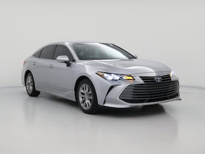 Silver 2021 Toyota Avalon Hybrid XLE