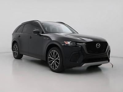 Black 2025 Mazda CX-70 PHEV Premium