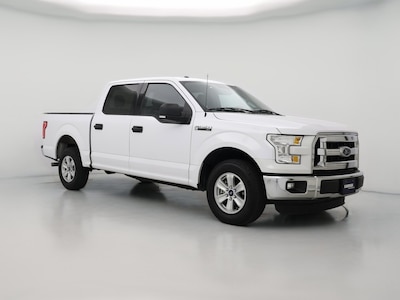 White 2015 Ford F150 XLT