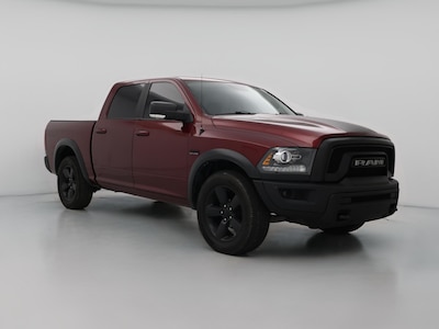 Red 2019 Ram 1500 Classic Warlock
