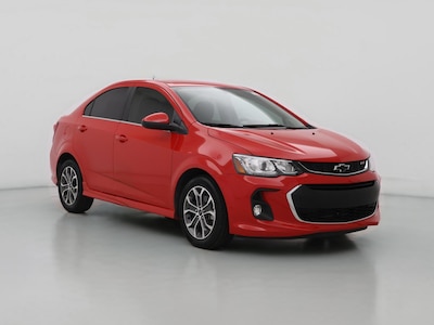 Red 2018 Chevrolet Sonic LT