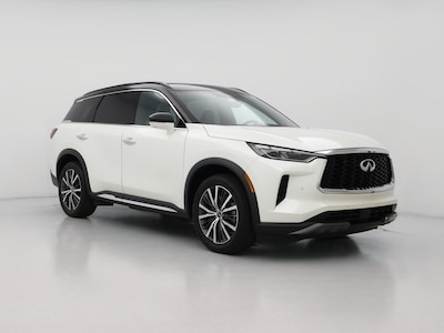 White 2023 Infiniti QX60 Autograph