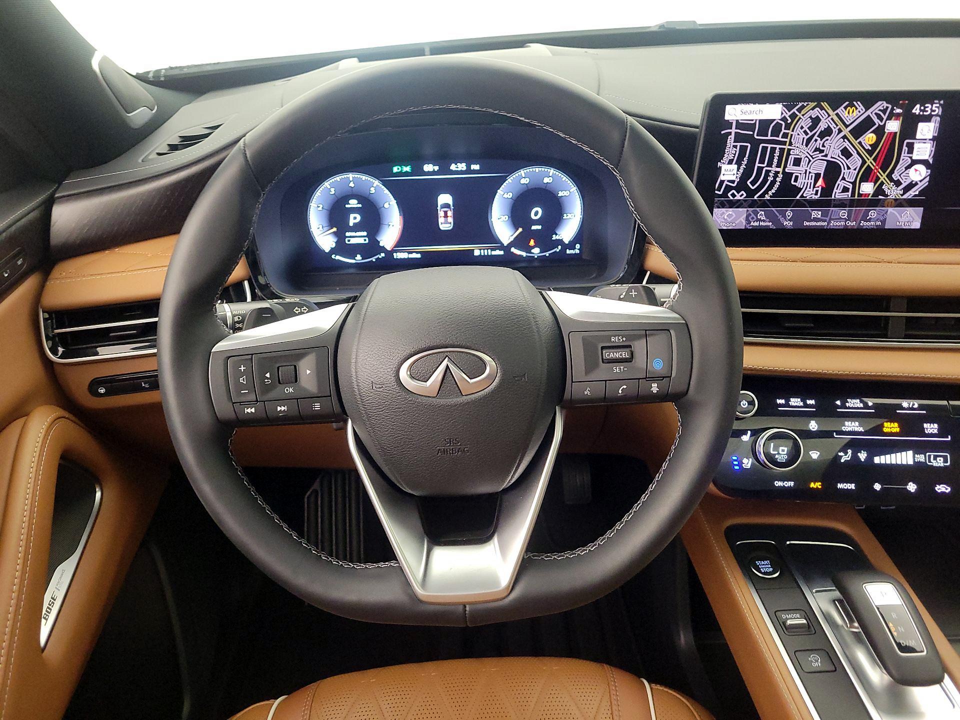 Thumbnail: 2023 INFINITI QX60 - 10