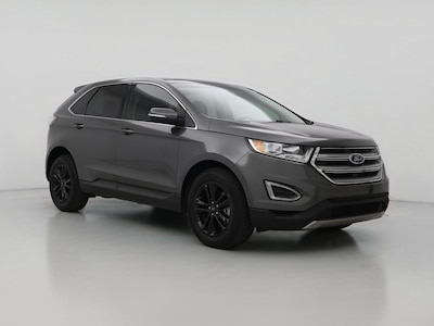 Gray 2017 Ford Edge SEL