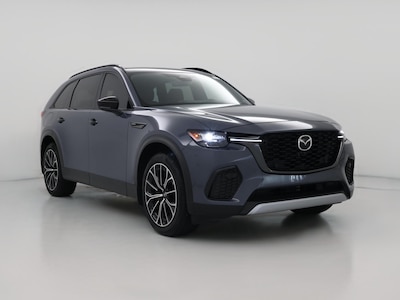 Gray 2025 Mazda CX-70 PHEV Premium Plus
