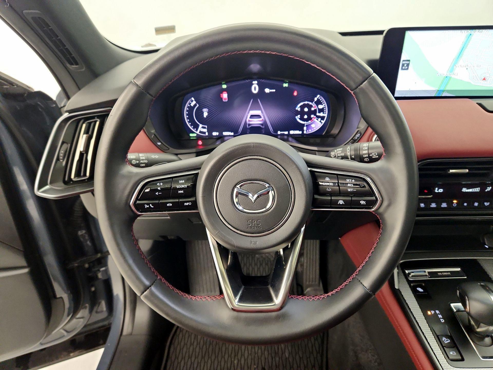 Thumbnail: 2025 Mazda CX-70 - 10