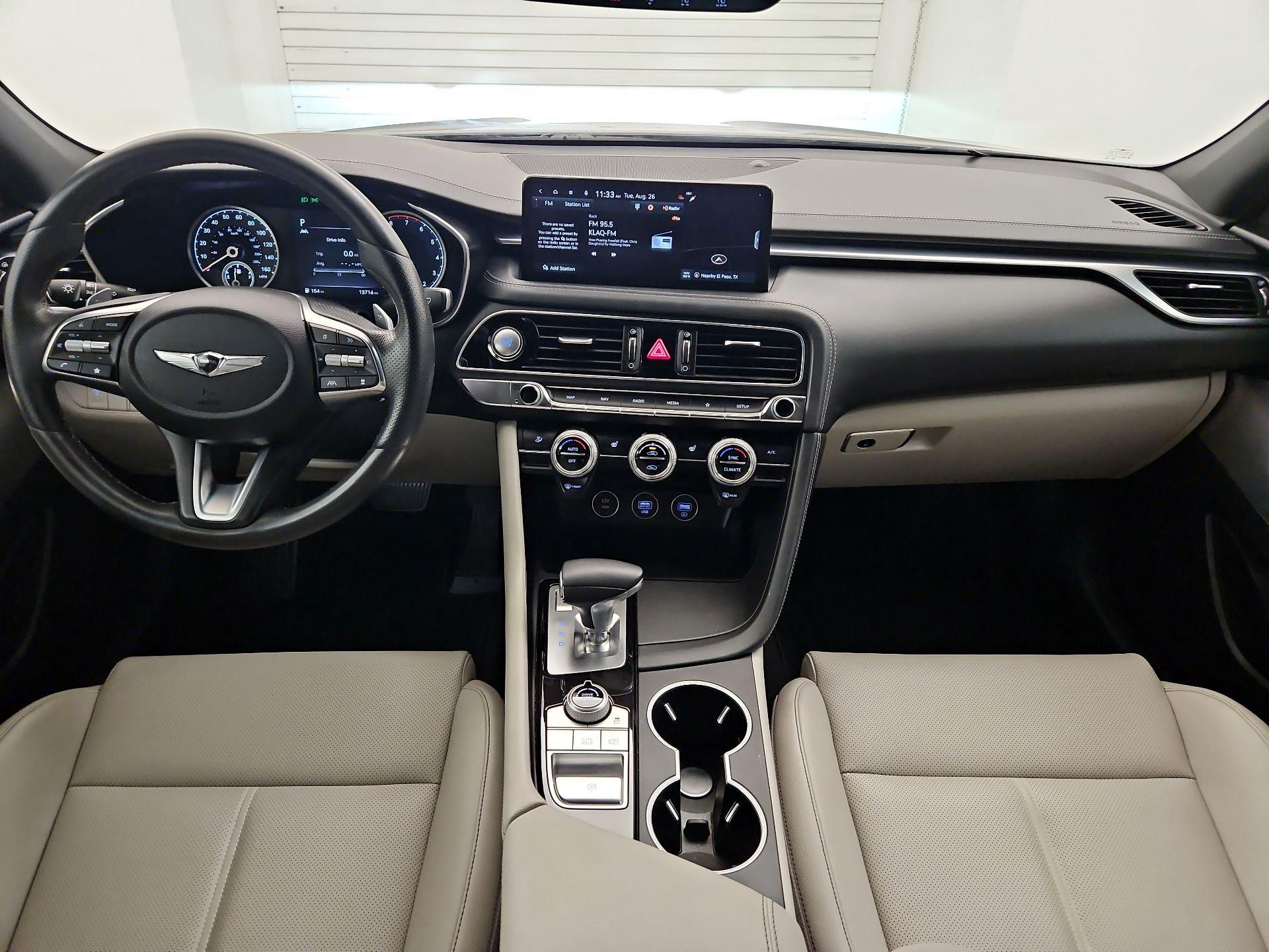 Thumbnail: 2022 Genesis G70 - 9