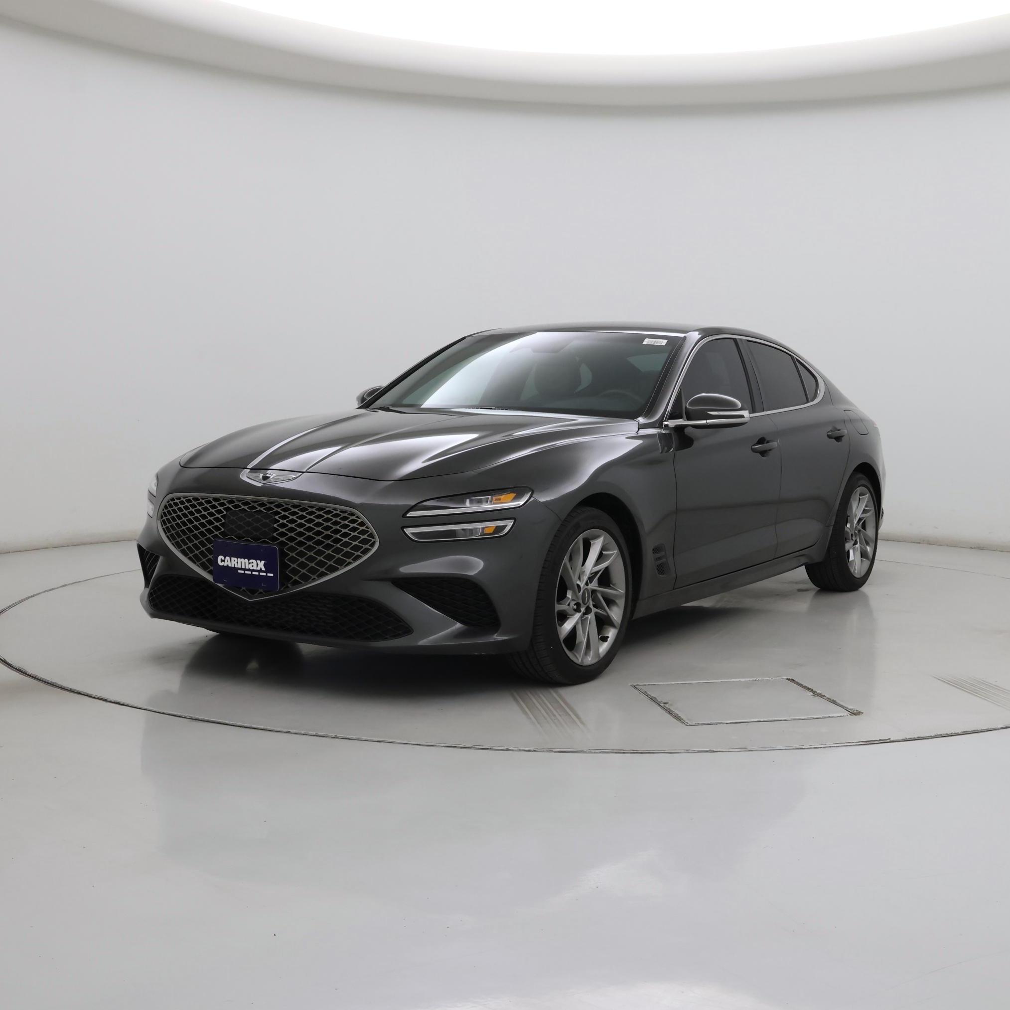 Thumbnail: 2022 Genesis G70 - 4