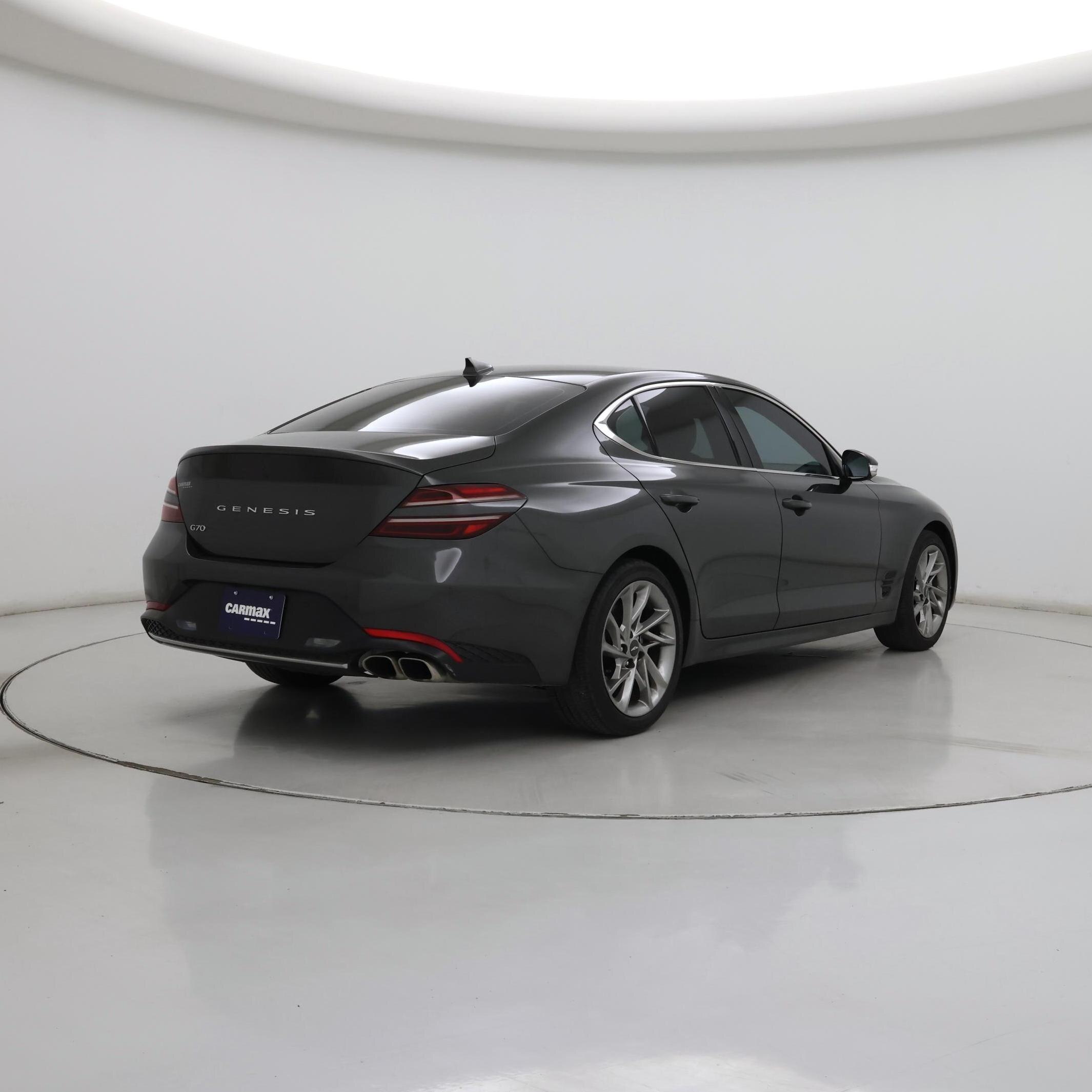 Thumbnail: 2022 Genesis G70 - 8