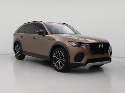 Brown 2025 Mazda CX-70 PHEV Premium