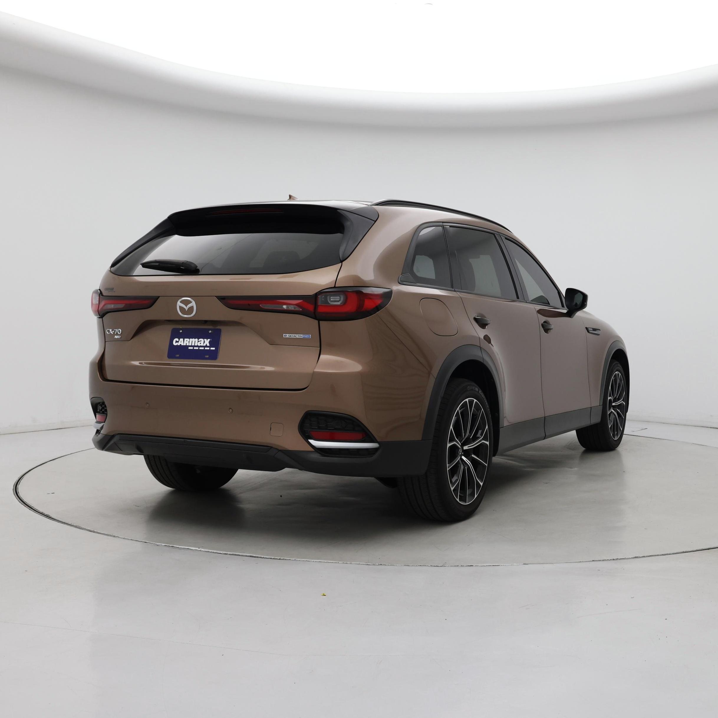 Thumbnail: 2025 Mazda CX-70 - 8