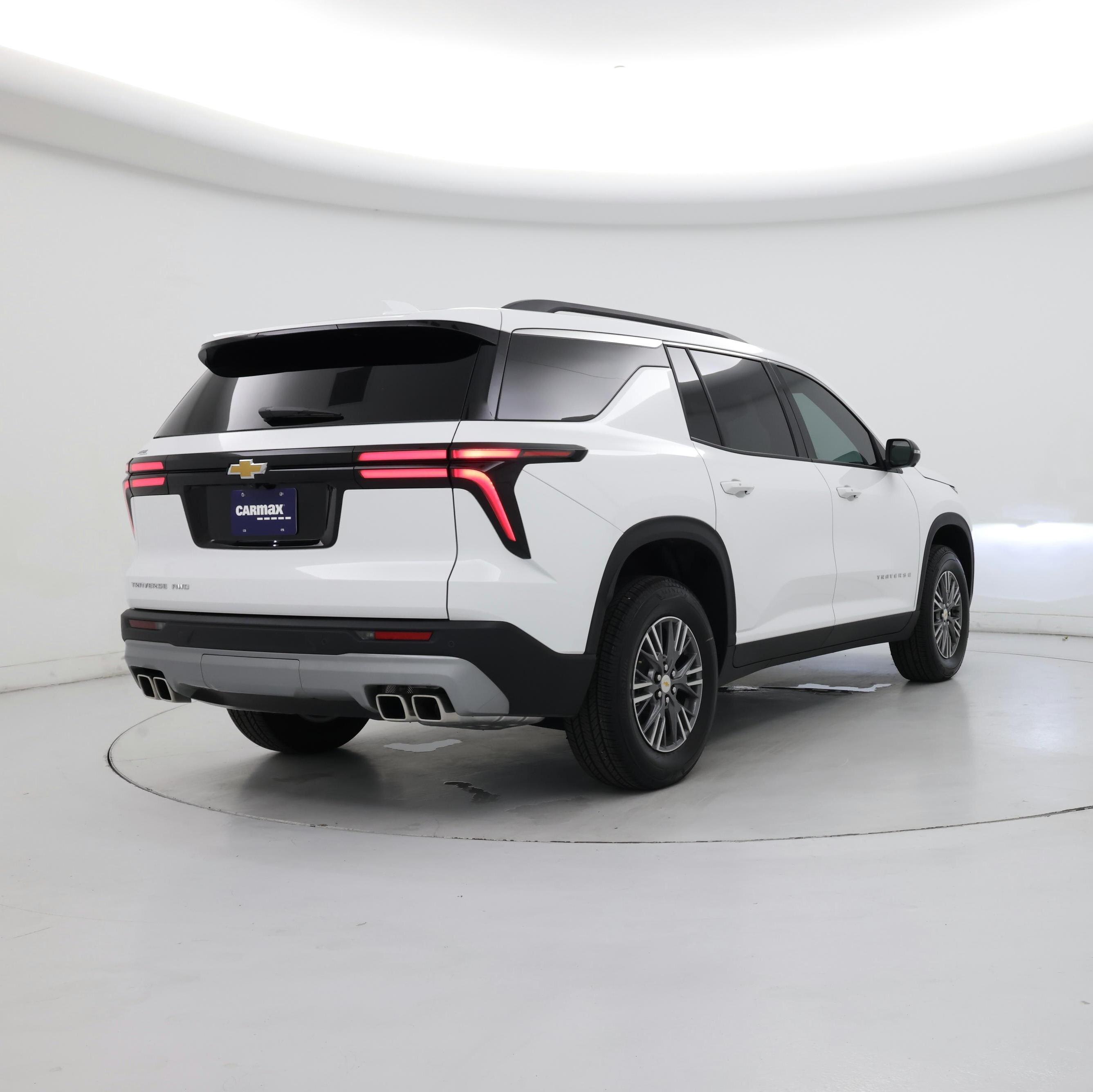 Thumbnail: 2025 Chevrolet Traverse - 8