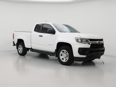 White 2022 Chevrolet Colorado Work Truck