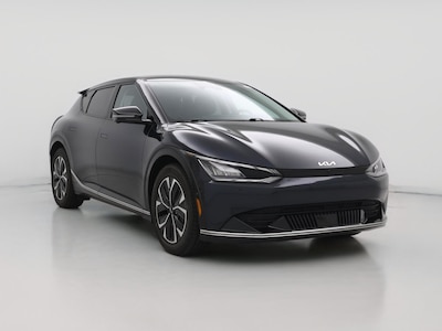 Black 2022 Kia EV6 GT-Line