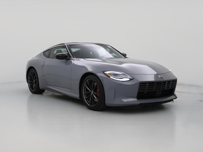 Gray 2024 Nissan Z Performance