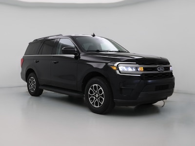 Black 2024 Ford Expedition XLT