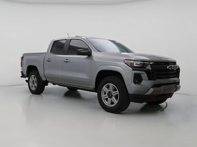 Gray 2023 Chevrolet Colorado Z71